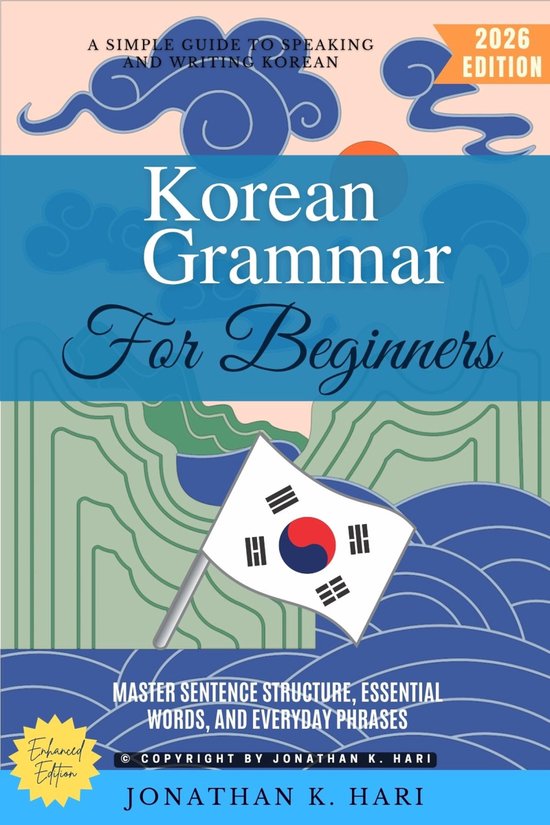 Korean Grammar for Beginners: - cover