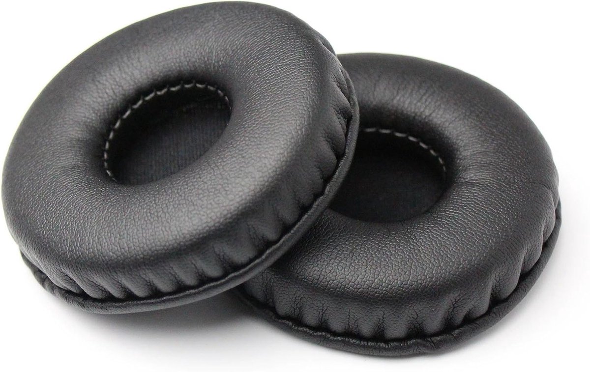 Universele Oorkussens van 100mm voor Hoofdtelefoons - Vervangende Pads van Eenvoudig te Reinigen Kunstleer en Sponmateriaal, Geschikt voor Diverse Merken zoals Sony en Sennheiser