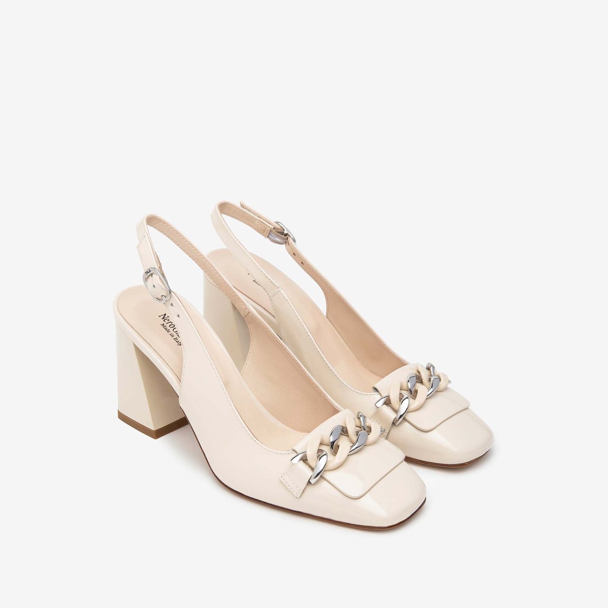 Nerogiardini Vernice Latte 1039 Tpu Aria Obera Natur - Fashion Wear - Vrouwen