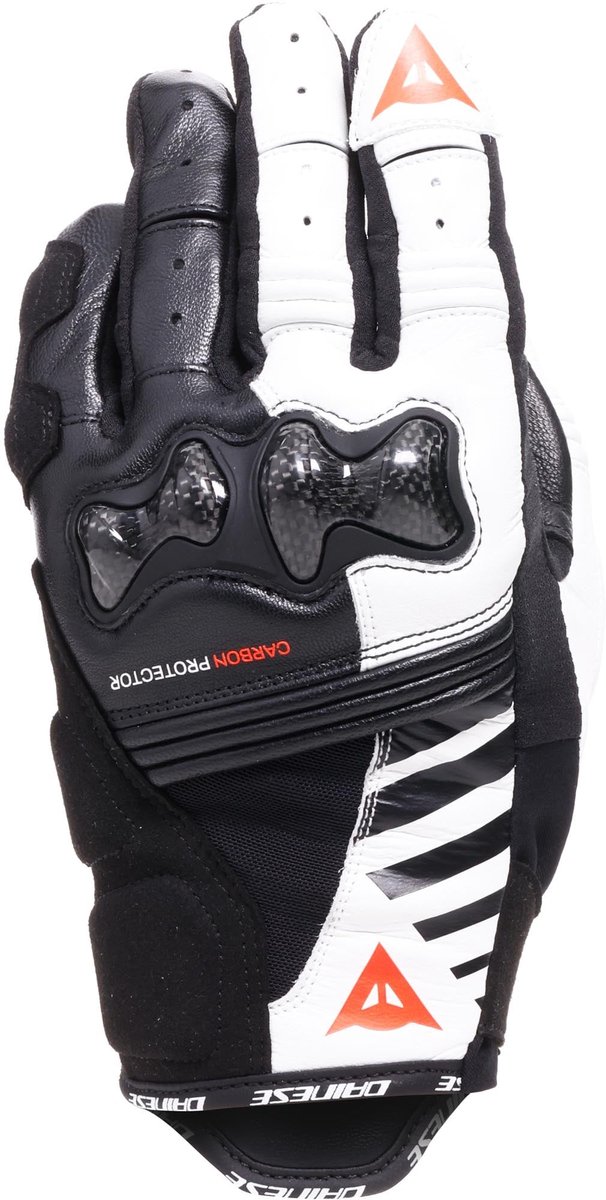 Dainese Reacto Carbon Short Dames Motorhandschoenen -