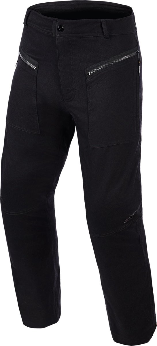 Alpinestars Flex-Ast Canvas Motorfiets Textiel Broek -