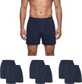 DANISH ENDURANCE Boxershorts Losse Pasvorm Bamboe - Zacht & Ademend - Heren - 6-Pack - Maat L