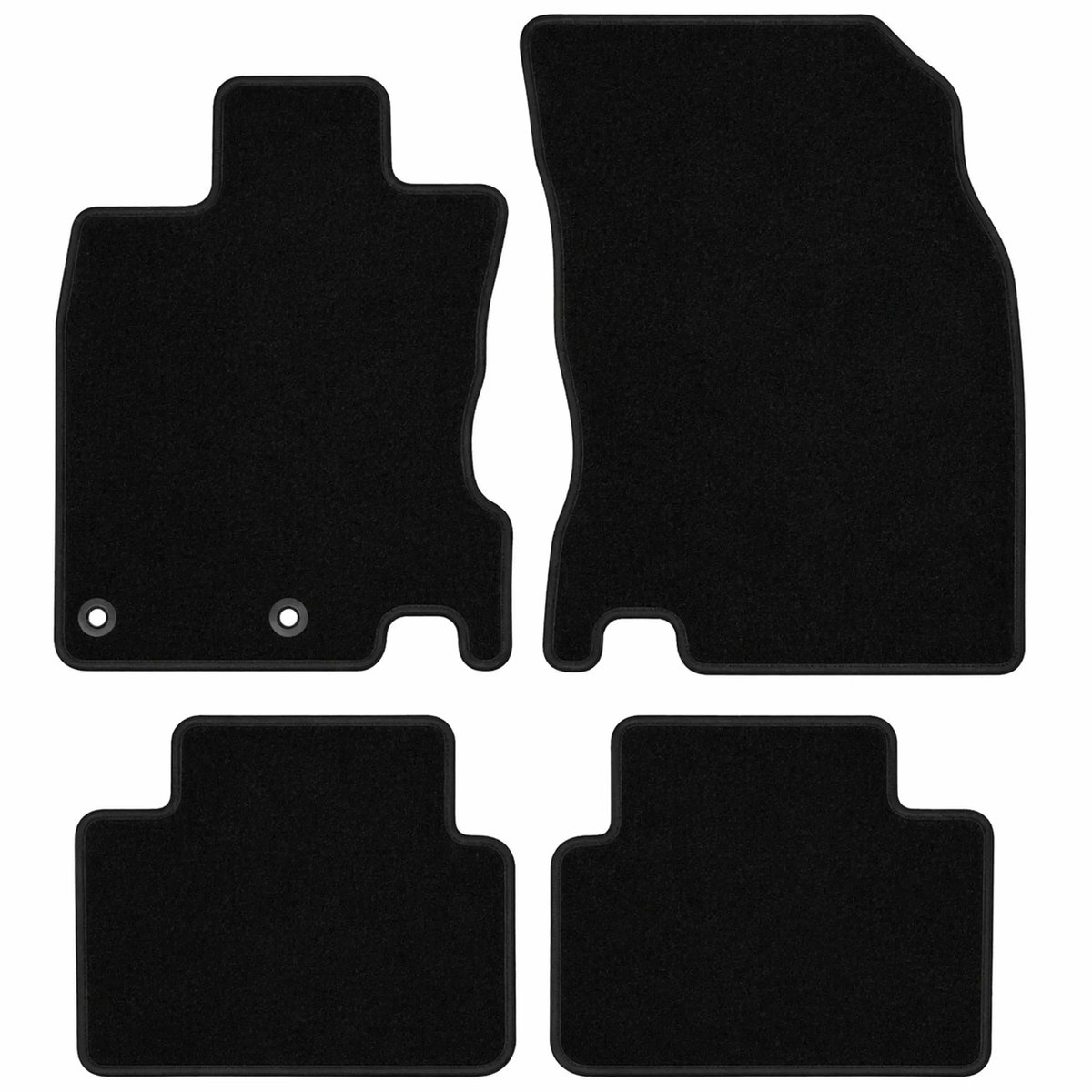 Automatten Nissan Qashqai II 2014-2020
