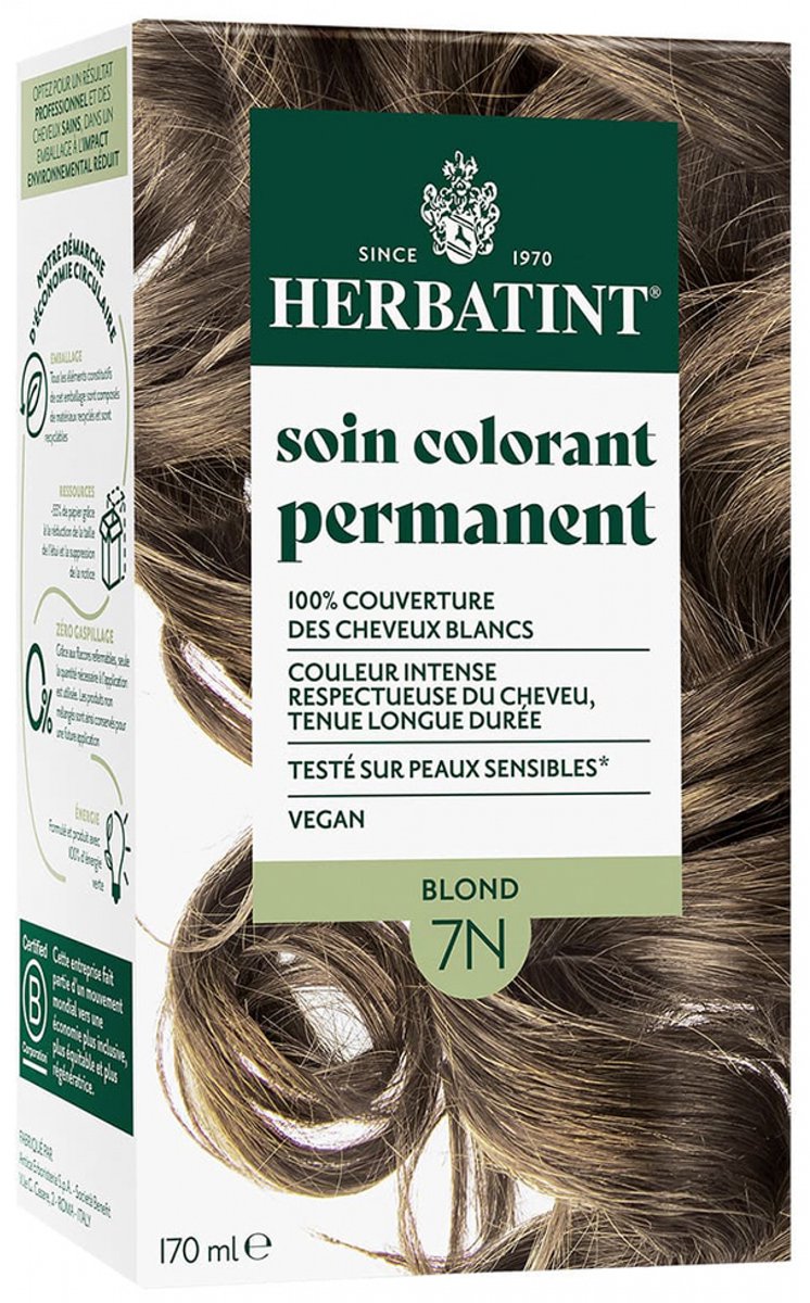 Herbatint Permanente Kleurverzorging 170 ml (Kleuren : Blond)