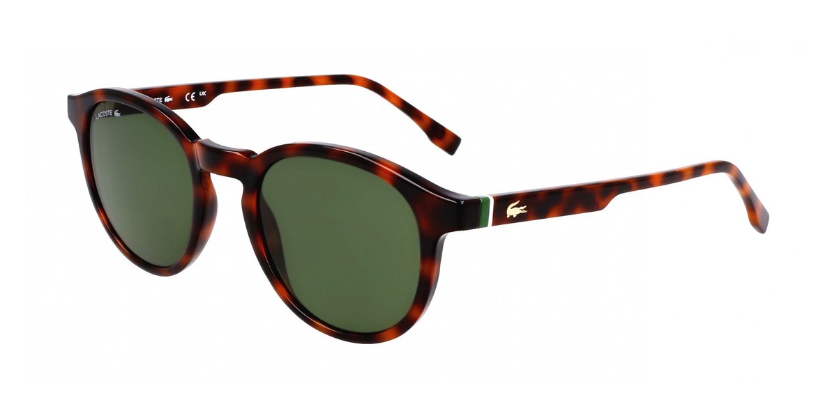 Lacoste L6030S N Havana 50/21/145 UNISEX Zonnebrillen