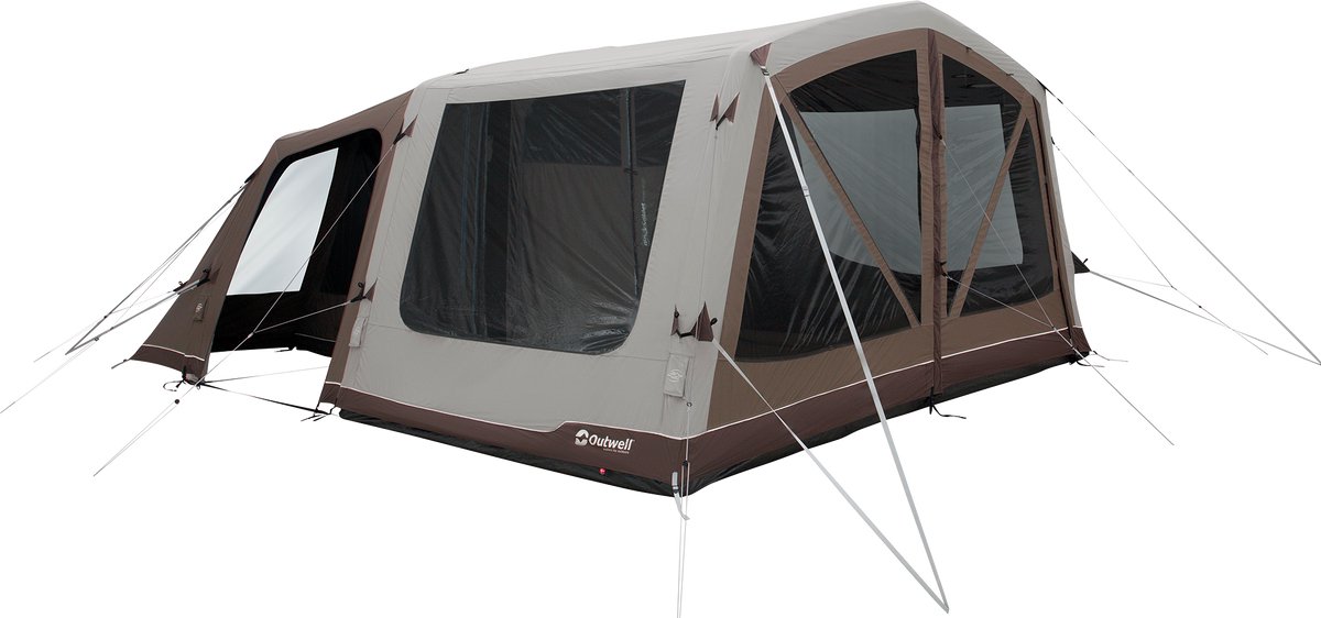 Outwell Virginia 5 Air TC - Familie Tunnel Tent 5-persoons - Groen