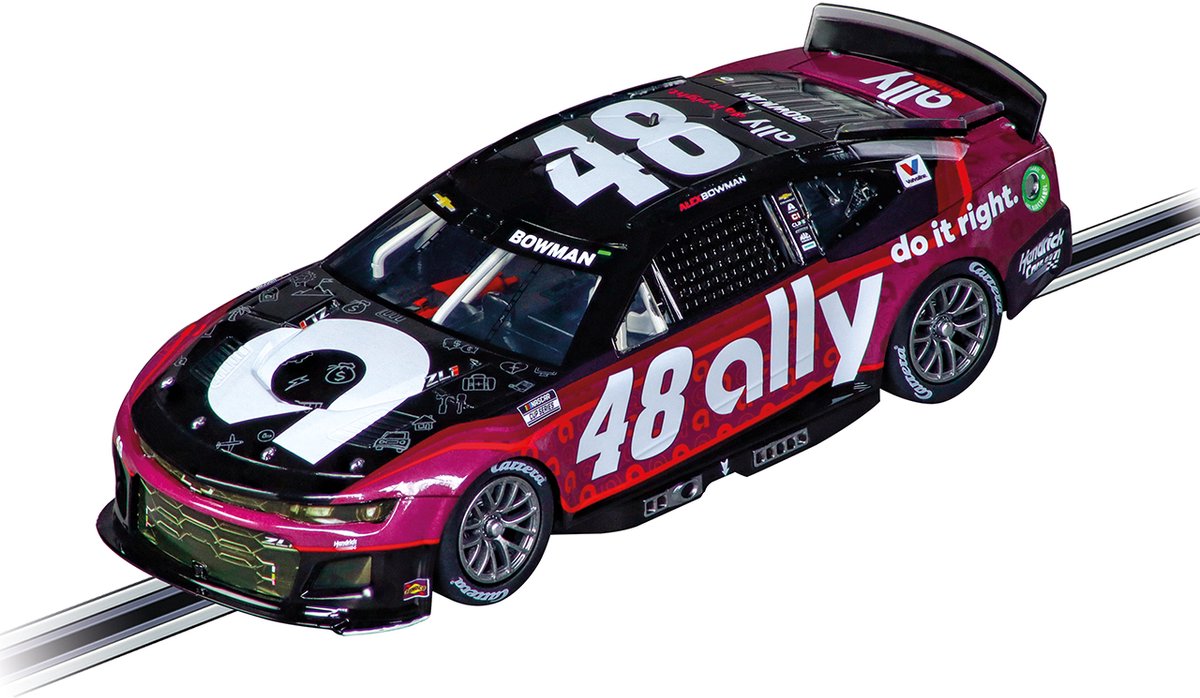 Carrera Speelgoedvoertuig - DIGITAL 132 - NASCAR Camaro NextGen ZL1 Hendrick Motorsports Alex Bowman No.48 - 2025 Season auto