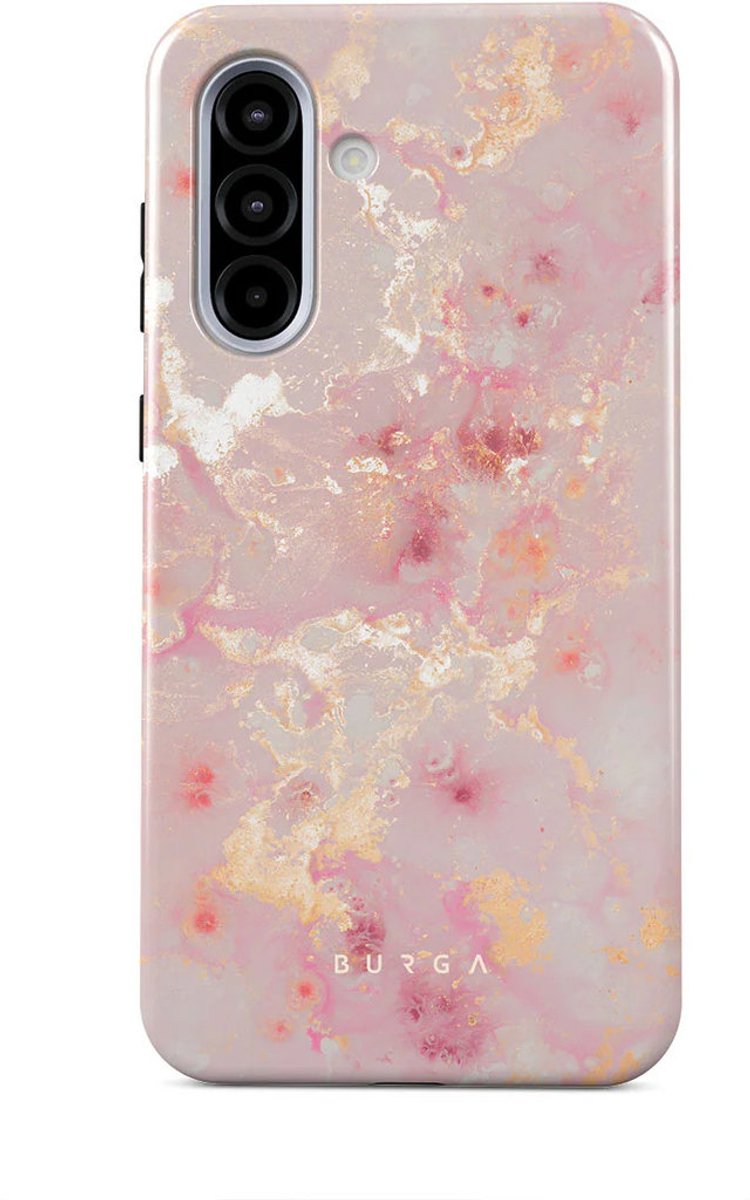 Burga Tough Case geschikt voor Samsung Galaxy A56 - Gouden Coral