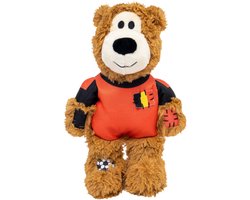 Kong wild knots sport bear belgie 14,5x8,5x21,5 cm