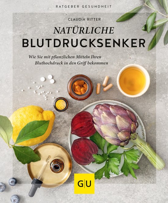GU Ratgeber Gesundheit - Natürliche Blutdrucksenker - cover