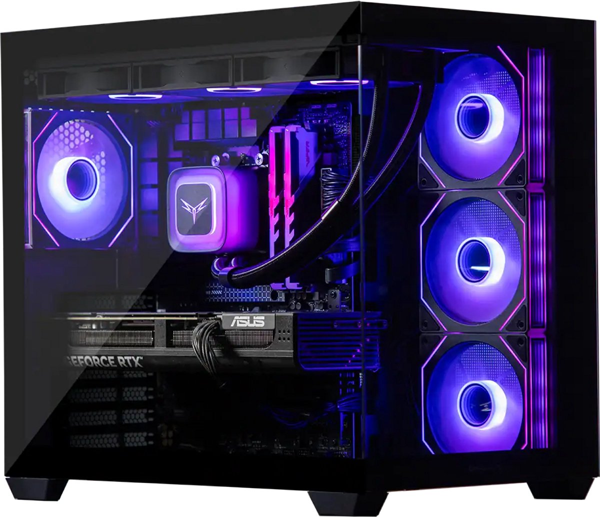 Gaming PC | NVIDIA GeForce RTX 5060 Ti | AMD Ryzen 7 9700X | 32GB RAM | Prism AMD N56T8