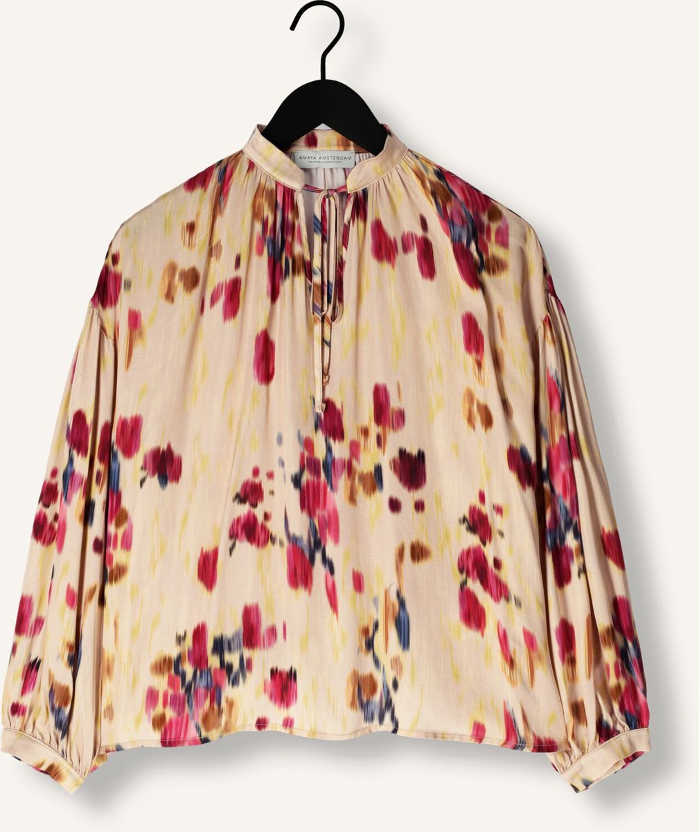 Amaya Amsterdam Brooke Blouses Dames - Multi - Maat XS