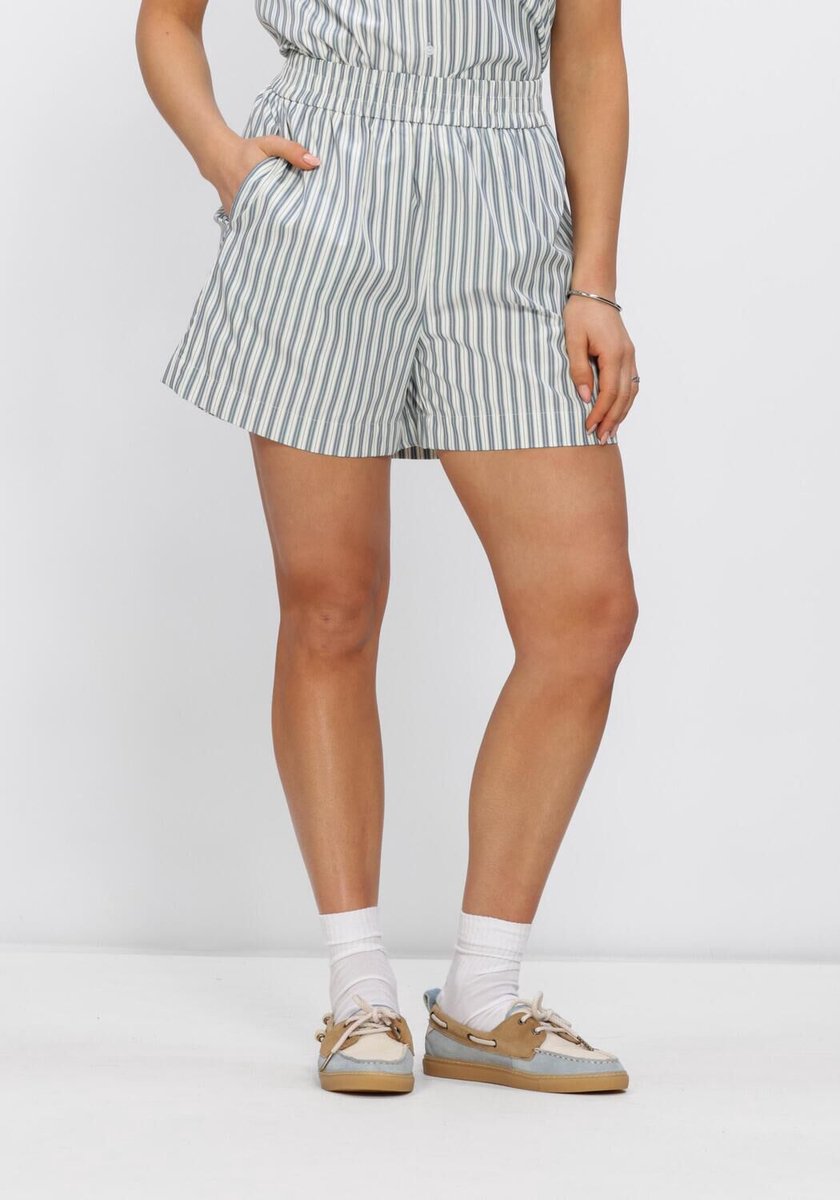 Notre-V Nv-heintina Stripe Broeken Dames - Multi - Maat XS