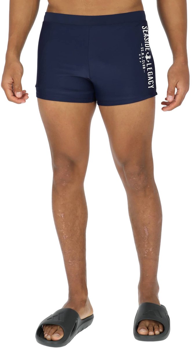 Seaside Hawaii Swim Trunk SWIMSH BRI – Zwemshorts voor heren – Maat XL
