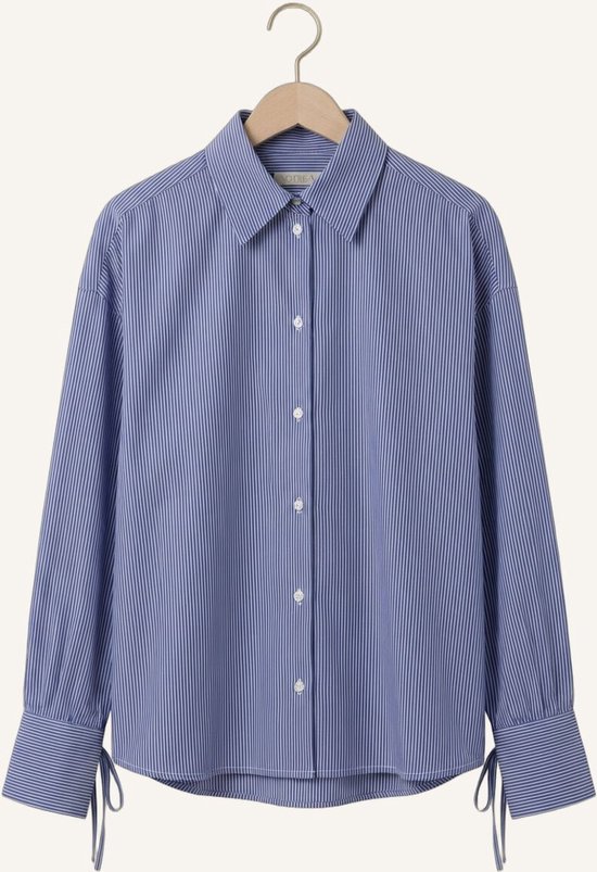 Notre-V Nv-hermelien Dames - Jurken - Blauw - Maat M