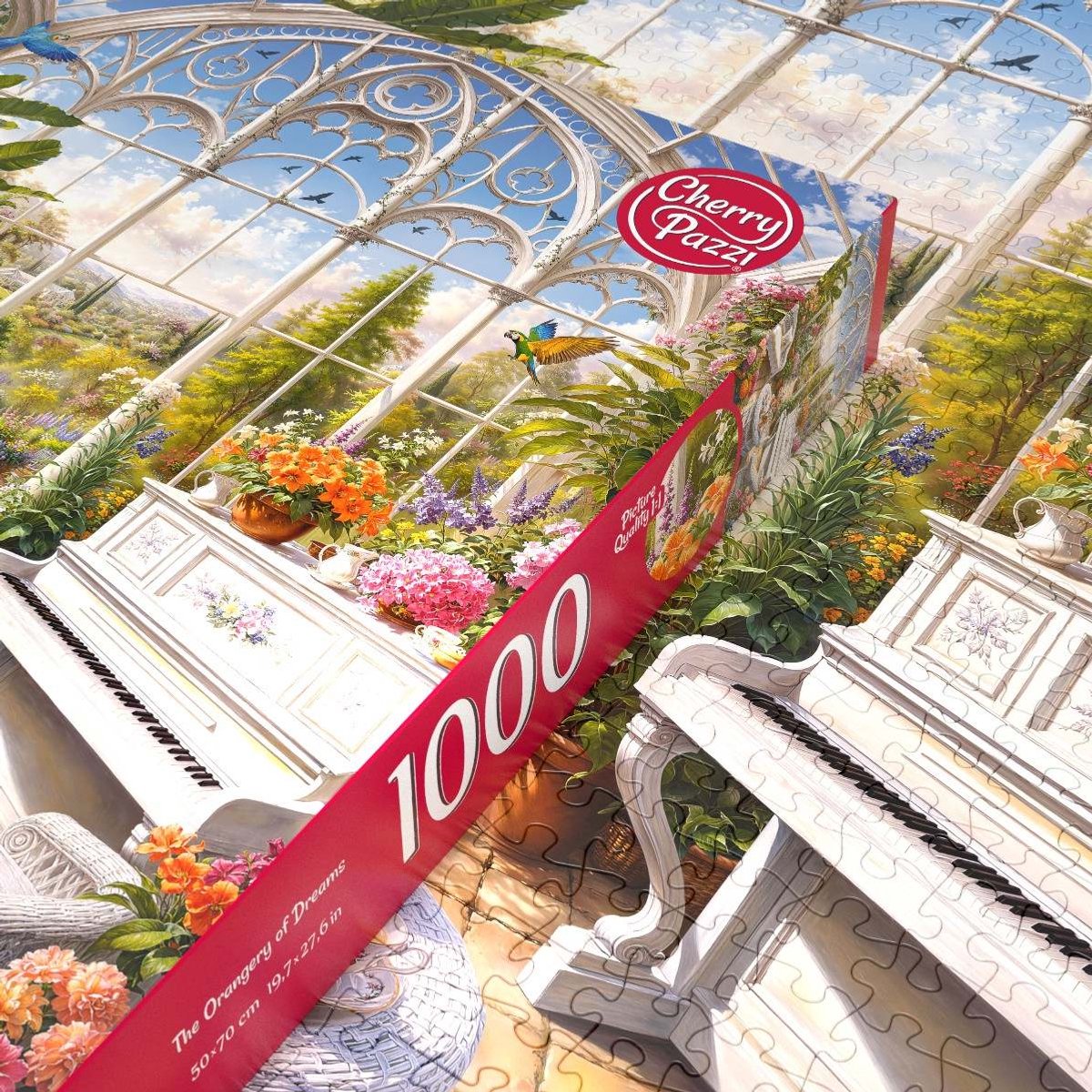 The Orangery of Dreams Puzzel 1000 Stukjes