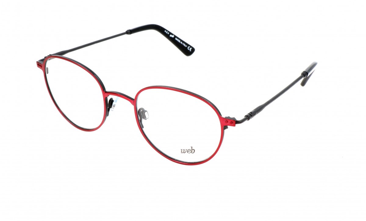 Web WE5139 Black 49/20/140 UNISEX Brilmonturen