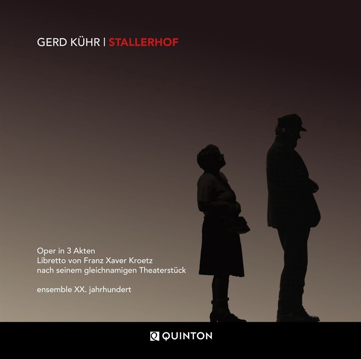 Gerd Kühr & Ensemble XX. Jahrhundert - Stallerhof (2 CD)