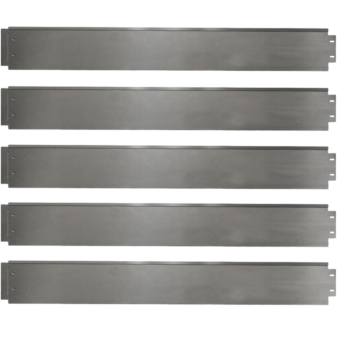 OK-Living Gazonrand – 100 x 14 cm 45 meter Zilver