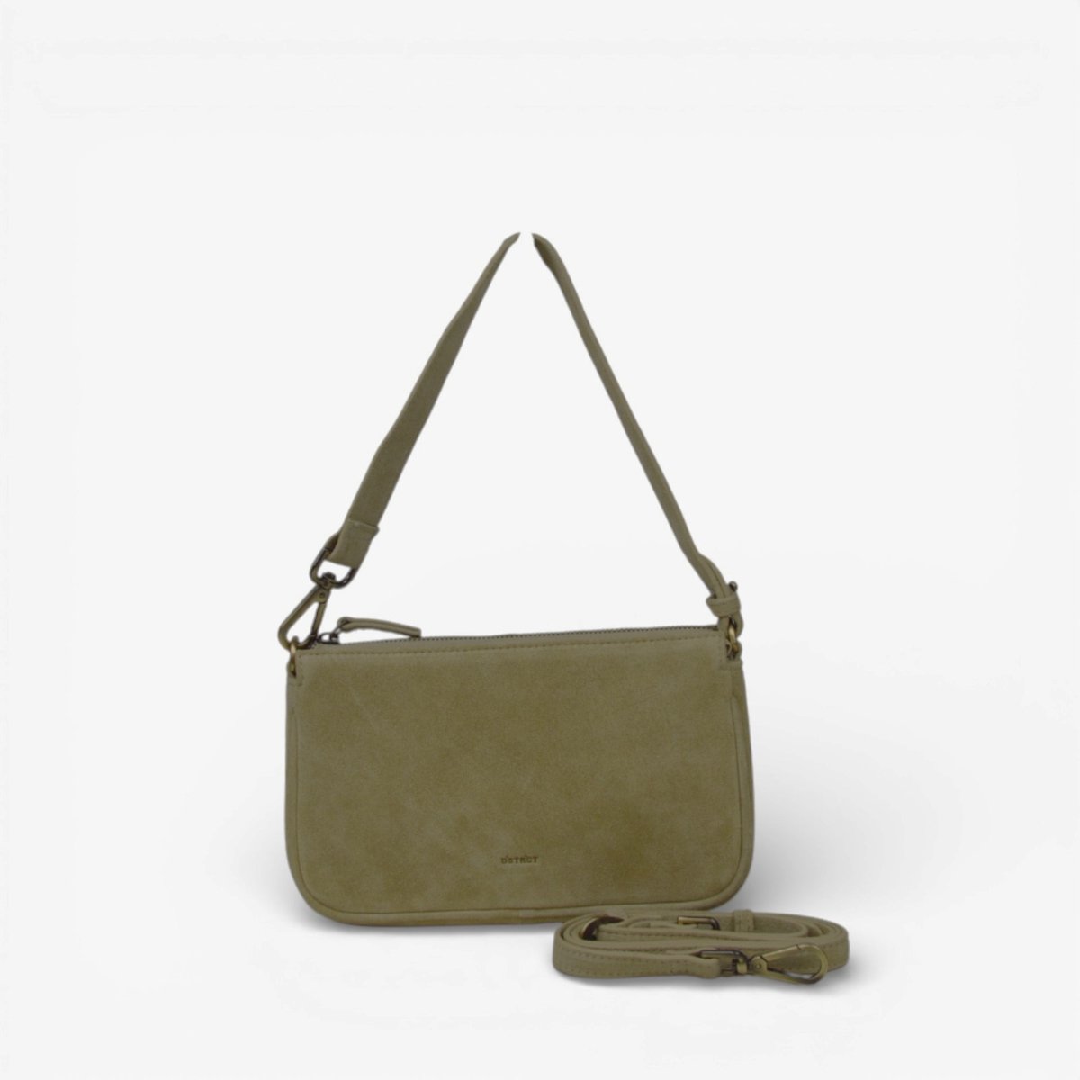 Dstrct Portland Road Clutch Schoudertas - Ice