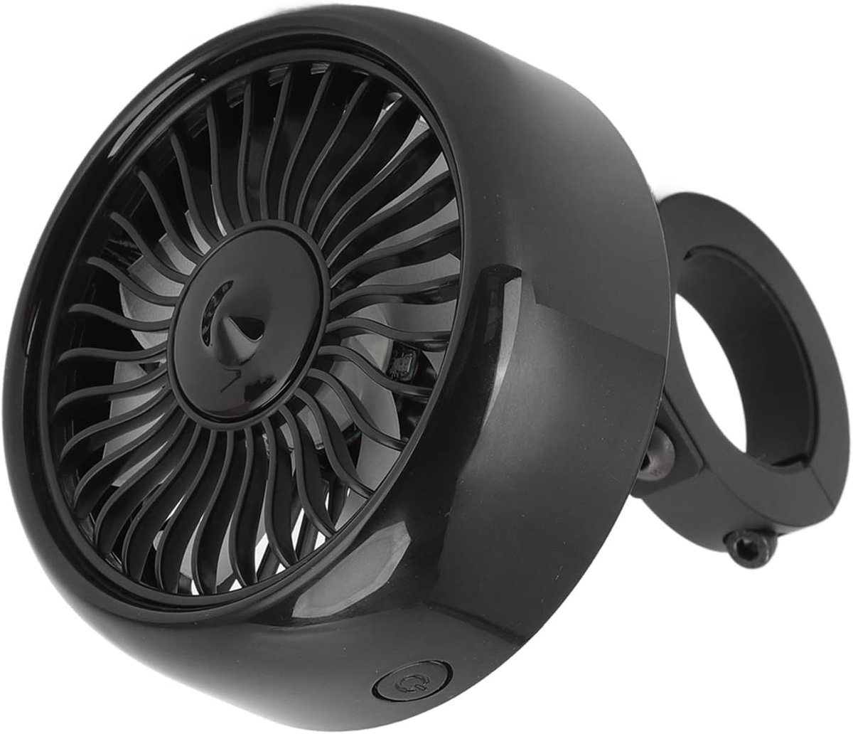 Persoonlijke Ventilator - Mini Ventilator - Sport Ventilatie - Sterke Wind - 9x9x5.5cm - Zwart