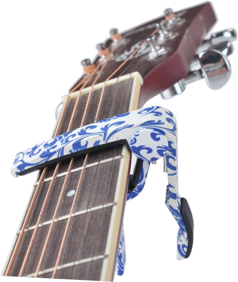 Gitaar Capo - Muziek Accessoire - Snel Stemmen - Stevige Grip - 8 x 7.5 cm