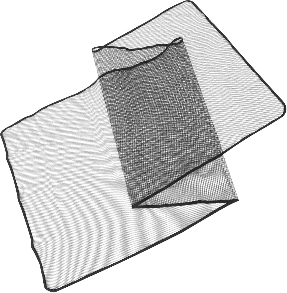 Veiligheidsnet Voor Kinderen - Traphek Net - Valbeveiliging Thuis - Eenvoudig Schoon Te Maken - 200x77cm - Zwart