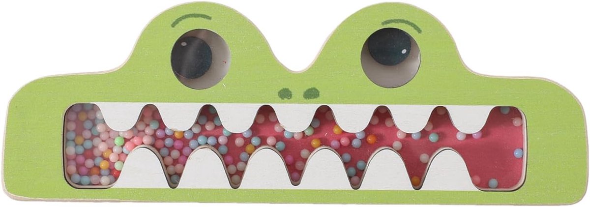 Regenmaker Speelgoed - Zintuiglijk Instrument - Educatieve Ontdekking - Dierendesigns - 21 x 7 x 2 cm
