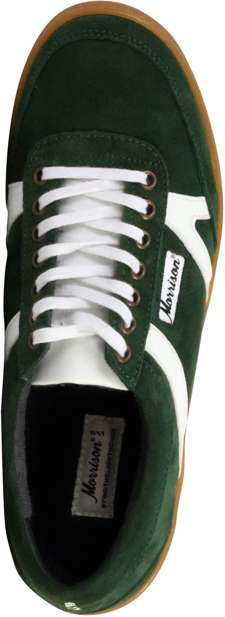 Leren sneakers Essential Forest