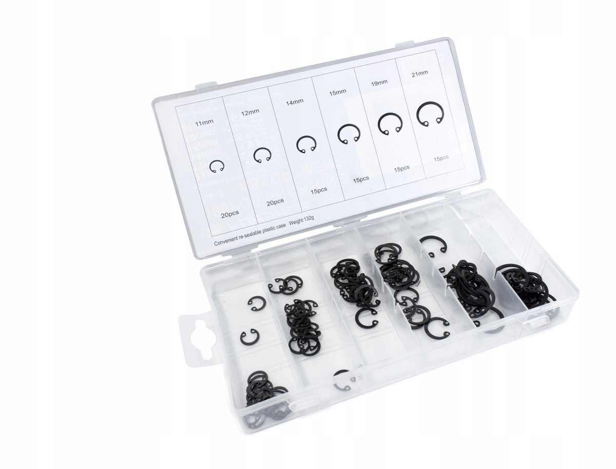 FORSAGE F-815 - Segeringsringen Set - 100 Stuks - 11-21mm