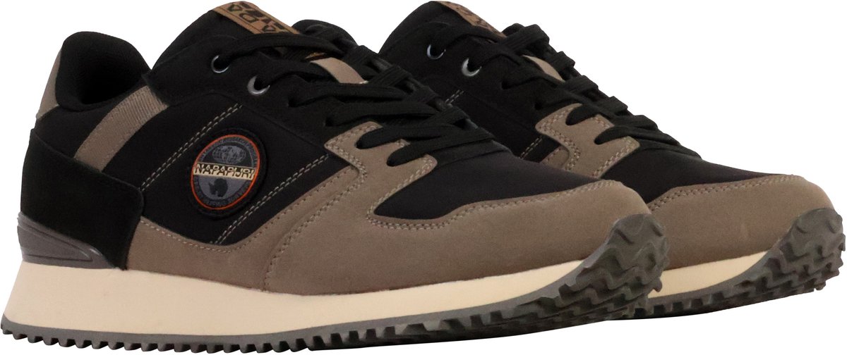 Cosmos-sneakers met veters Zwart