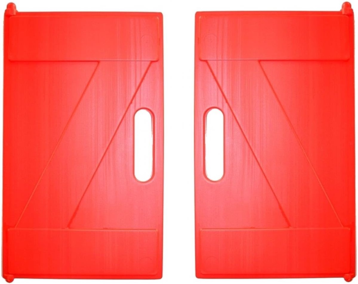 Speelhuis Luiken - Speelhuis Accessoires - Speelplezier Buiten - Eenvoudige Montage - 2 Stuks
