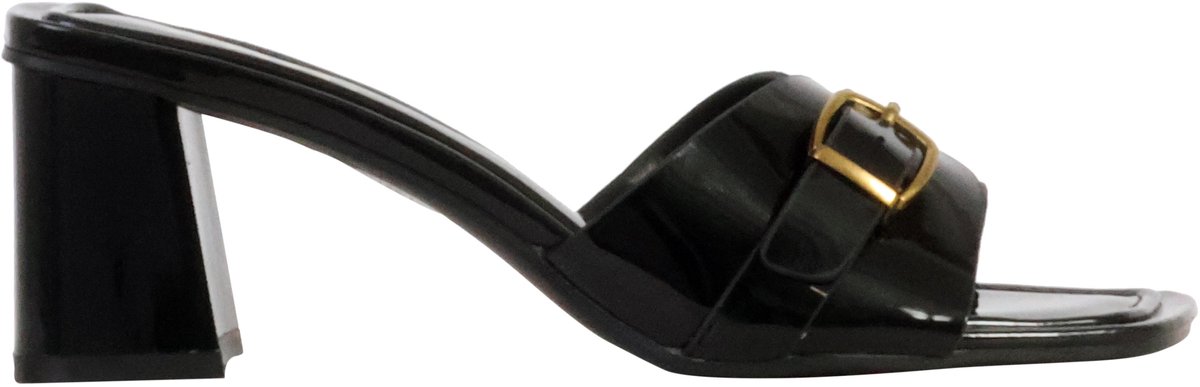Inia-sandalen met hak