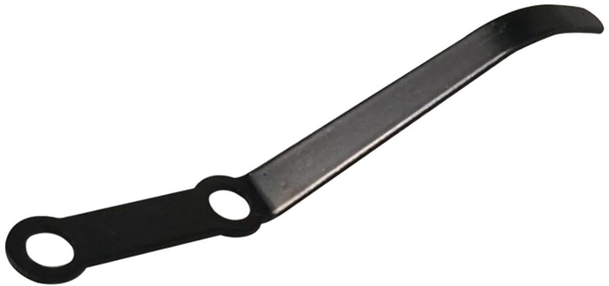 Platenspeler Headshell - Naald Hefarm - Vinyl Luisteren - Metaal Stabiliteit - 43 cm - Zwart