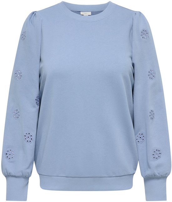 SEULEMENT CARMAKOMA - CARFEMME L/ S BRODERIE À POUFFER UB SWT NOOS - Femmes - Sweats