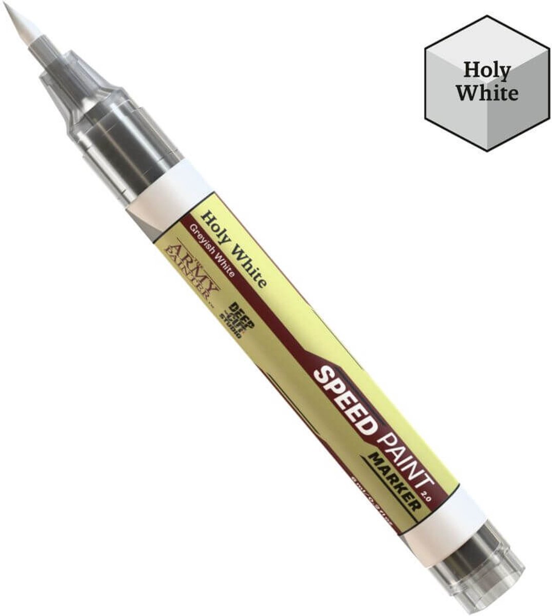 The Army Painter Speedpaint Marker - witte verf marker voor miniaturen.