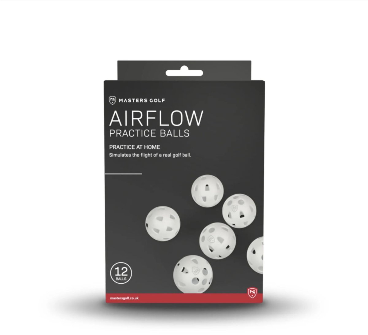 Masters 12 Airflow XP Oefenballen Wit