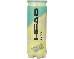 Head Padel One Padelballen 1 blik van 3 ballen