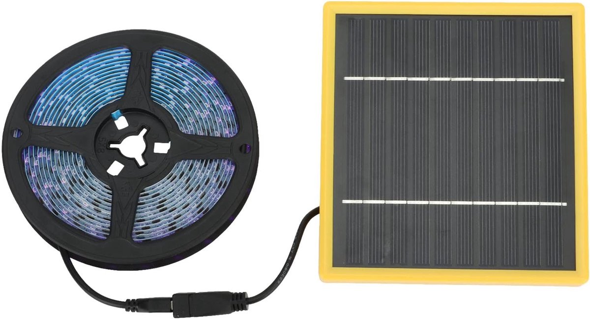 Zonne Plantenlamp - LED Groeilamp - Planten Buiten - Volledig Spectrum Licht - 30x16x3 cm