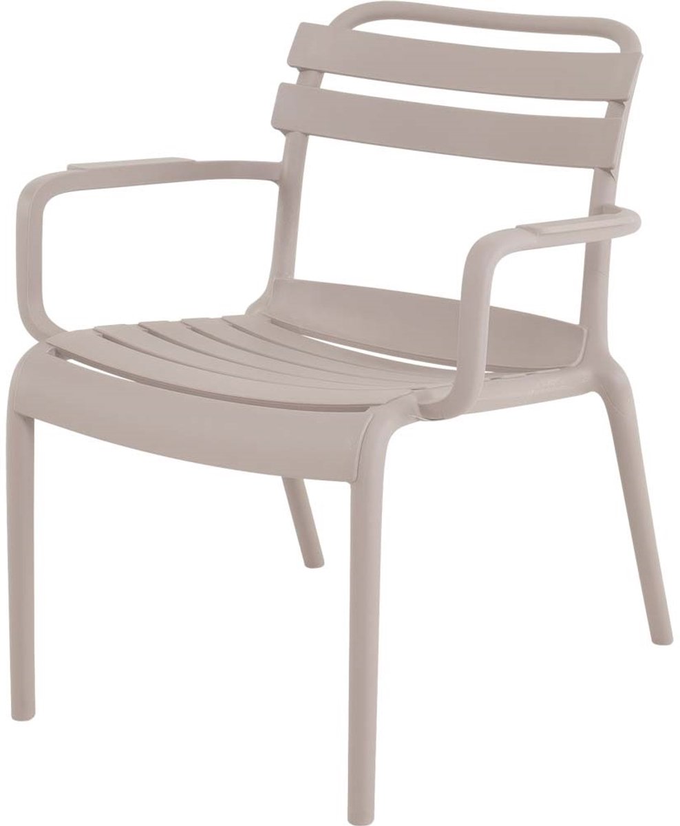 Lesli Living - Bistrostoel Torvi - Taupe - 65x69,5x76cm