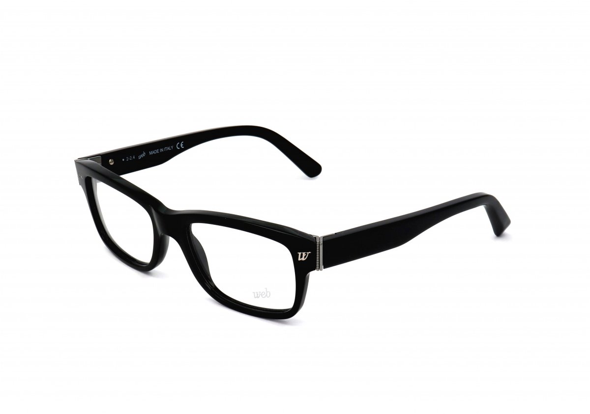 Web WE5115 Shiny black 53/18/145 MAN Brilmonturen