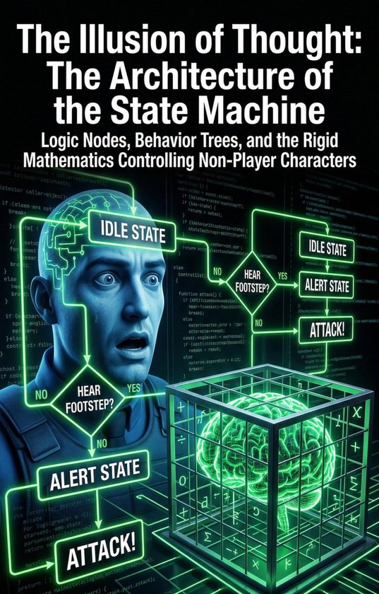 The Illusion of Thought: The Architecture of the State Machi ... - cover