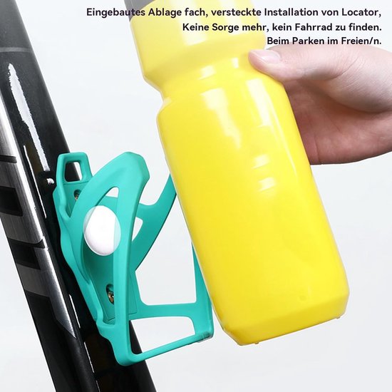 Bottle Holder Bicycle Drink Holder Bicycle Drinking Bottle Holder Light Water Bottle Holder Rack for Road Bike Mountain Bike Road Bike BPA Free Drinking Bottle for Bicycle — afbeelding 4