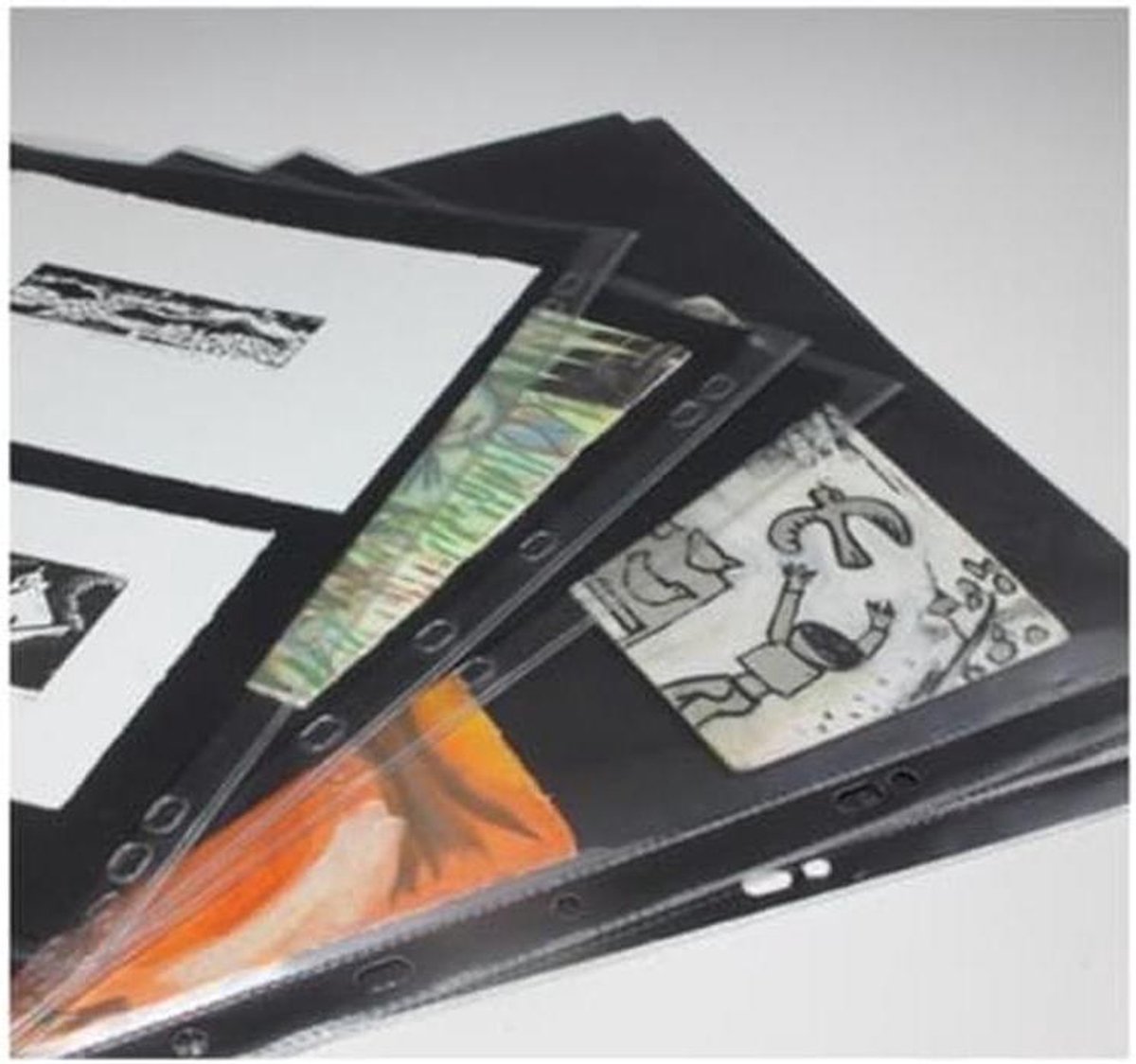 Artcare door Mapac Professional Portfolio Display Sleeves A1 Pack van 5