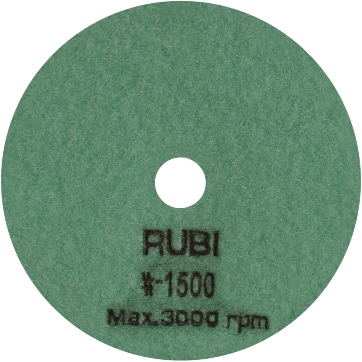 Rubi Korrel 1500 Polijstpad droog
