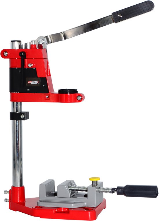 Awtools AW09202 - Boorstandaard - Aluminium - Met Improviseer