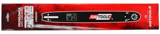 Awtools Black Line - Kettingzaaggeleider - 45cm - 3/8 inch - 1,3mm — afbeelding 3