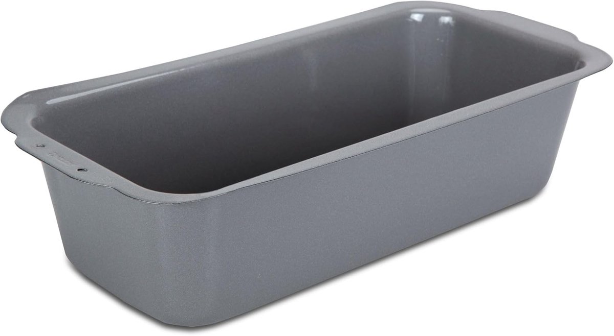 Broodvorm - Bakvorm - Brood Bakken - Hittebestendig tot 300°C - 30x13x8 cm - Zilver