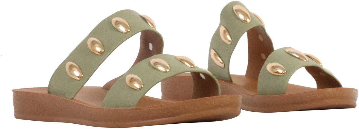 Sandalen om aan te trekken