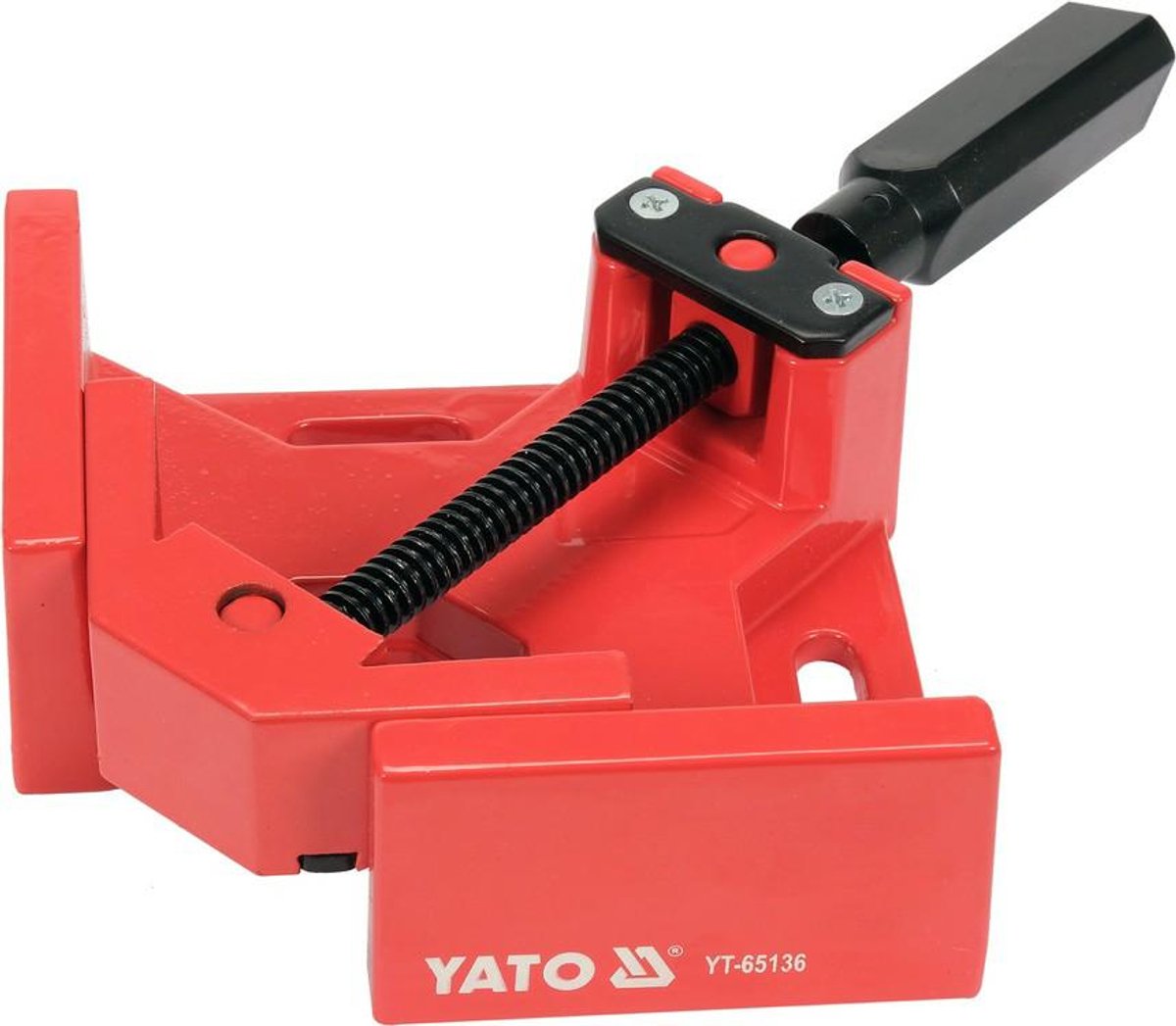 Yato GRD-serie - Hoekige Bankschroef - 90° - Aluminium - 70 mm